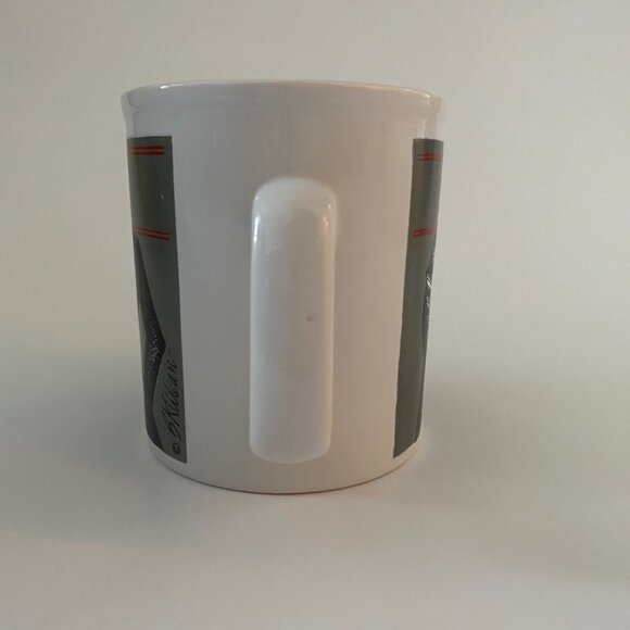 Dapper Kliban Cat Mug High Class Cat! Vintage Kiln Craft - Made In England - Picture 3 of 9